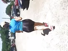 Butin de mega mature latina