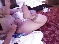 Jeu de Chubby amateur asiatique mature jouet