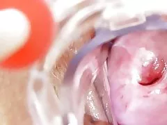 Filthy infirmière obtient solo