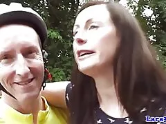 Euro anglais milf en baise anale bas