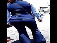 Cet mature gros cul ISSSTE